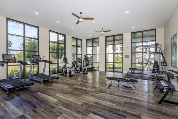 Fitness Center at Ivy Point Cypress Apartments