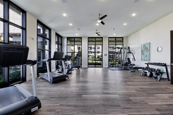 Fitness Center at Ivy Point Cypress Apartments