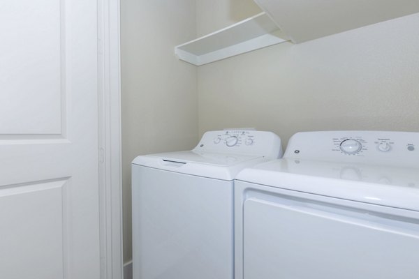 Laundry at Ivy Point Cypress Apartments