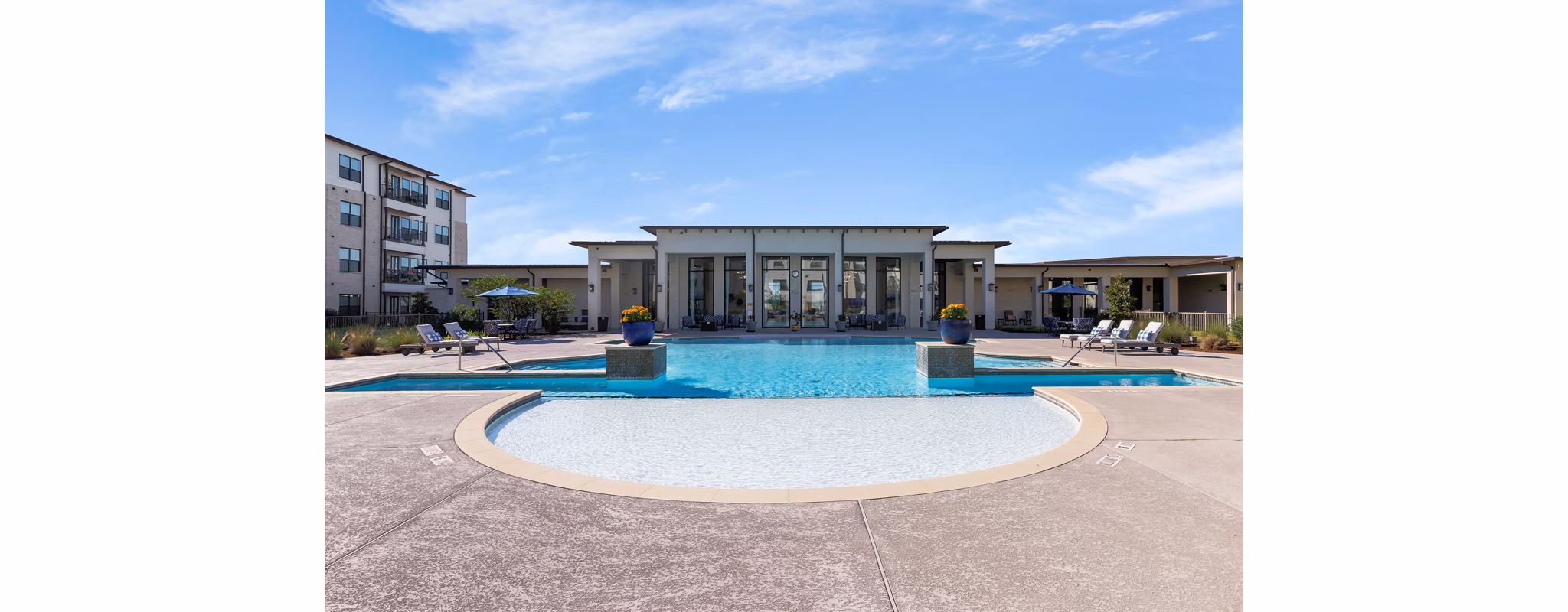 pool at Ivy Point Cypress Apartments 