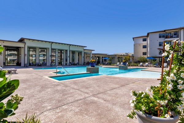 pool at Ivy Point Cypress Apartments 