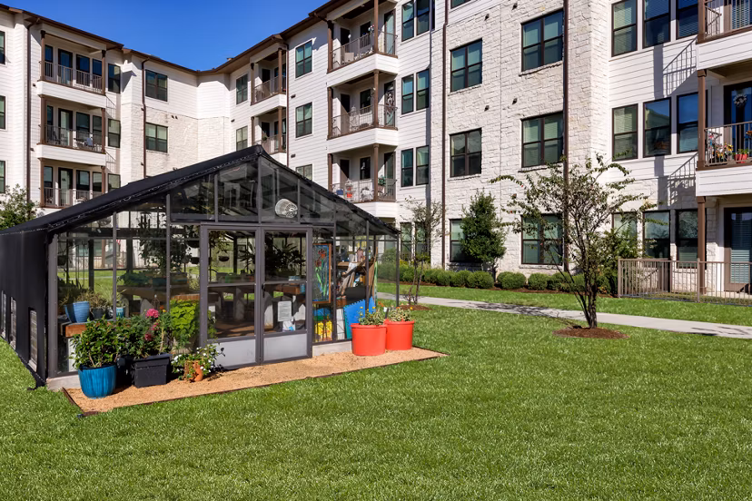 recreational area at Ivy Point Cypress Apartments 