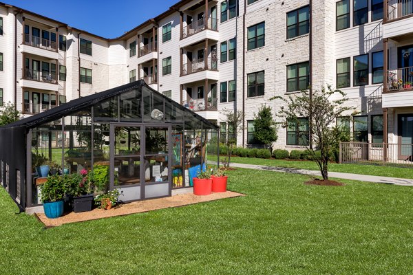 recreational area at Ivy Point Cypress Apartments 