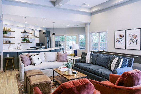 This interior design session was photographed by Talia Laird Photography for Deer Run Apartments in Brown Deer, WI in collaboration with Peabody's Interiors