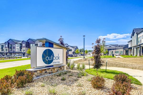signage at Outlook Nine Mile Apartments