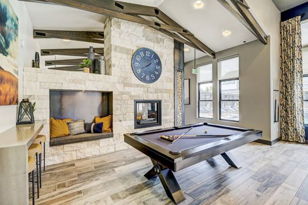 game room at Outlook Nine Mile Apartments