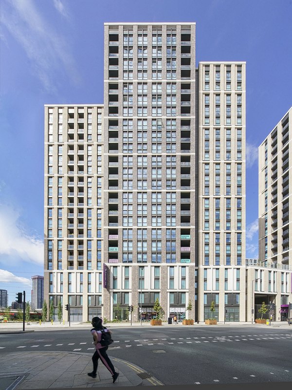 Brunel Street, Canning Town, Vistry, Hunters