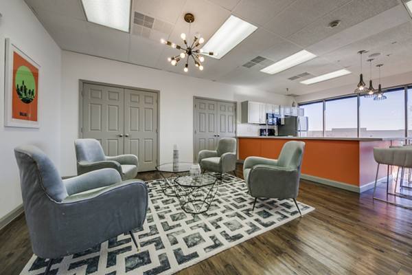 clubhouse at Annex Apartments