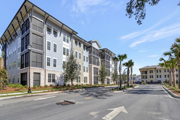 exterior at Aquatera Apartments