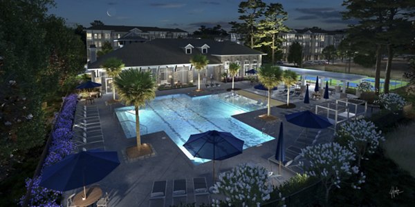 pool at Aquatera Apartments