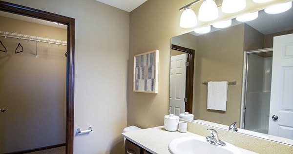 bathroom at Aspire Townhomes Apartments
