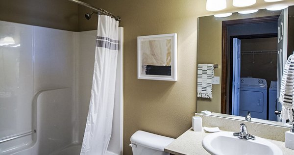 bathroom at Aspire Townhomes Apartments