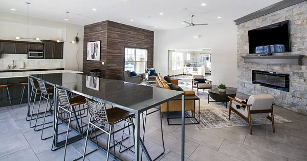 clubhouse/lobby at Aspire Townhomes Apartments