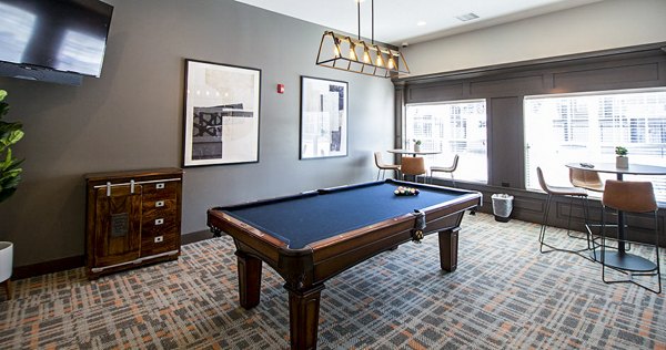 game room at Aspire Townhomes Apartments