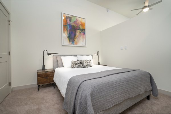 bedroom at Vista Brooklyn Apartments