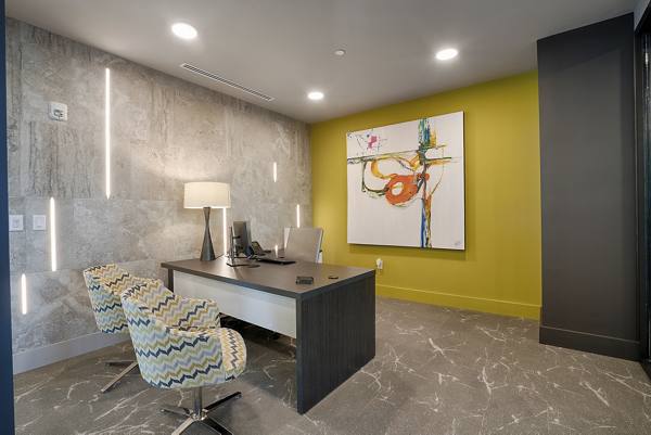 clubhouse at Vista Brooklyn Apartments