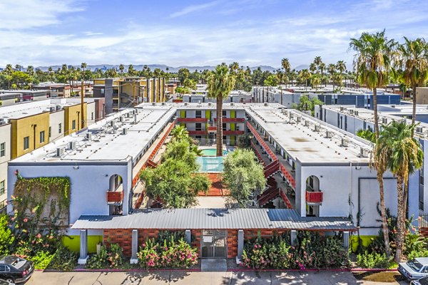 building/exterior at Crosstown Phoenix West Apartments