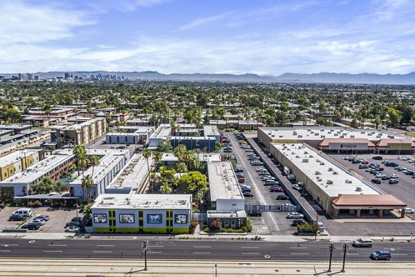 building/exterior at Crosstown Phoenix West Apartments