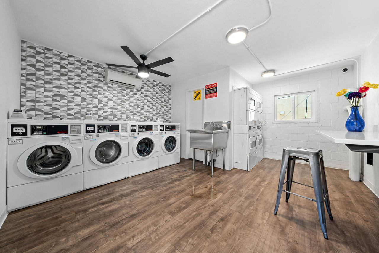 Laundry room at Crosstown Phoenix Apartments (2 of 2)