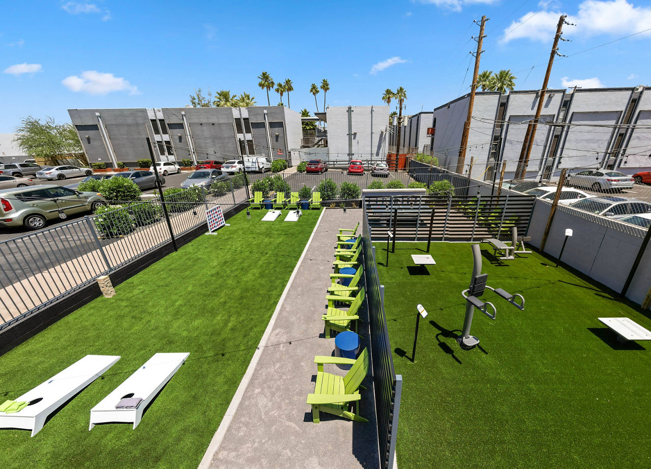Crosstown Phoenix Apartments Phoenix Az 6 of 12
