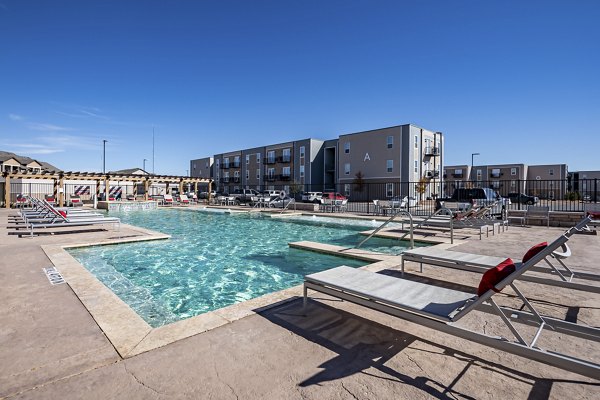 pool at FLATZ 432 Apartments