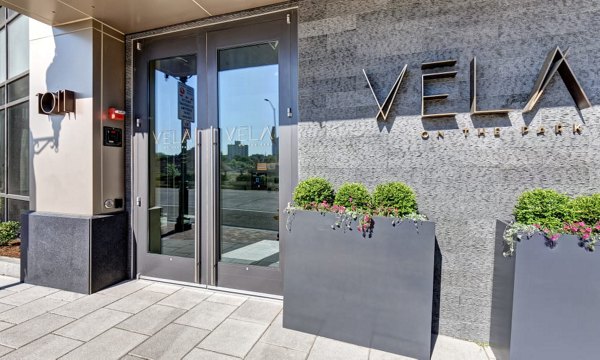 Exterior at Vela on the Park