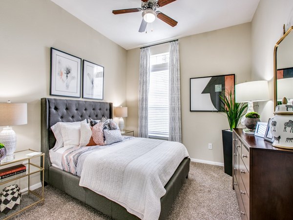 Bedroom at Westmount at Mason Creek Apartments