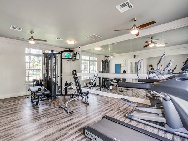 Fitness Center at Westmount at Mason Creek Apartments