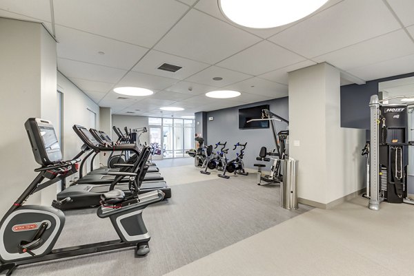 Fitness Center at Velo Apartments