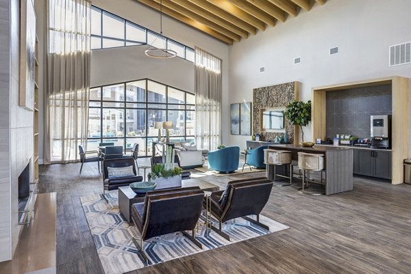 Wells Park Apartments: Contemporary facade of luxury apartments in a vibrant urban neighborhood