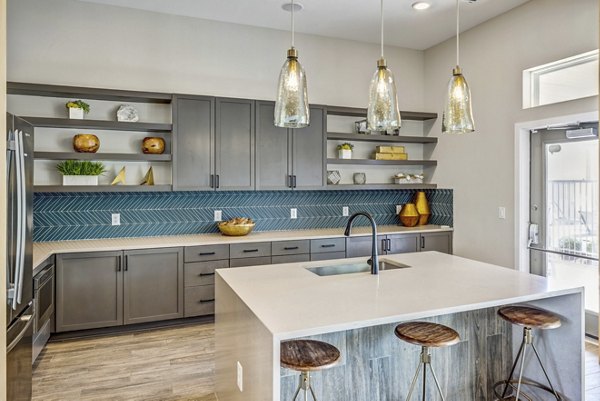 Wells Park Apartments: Sophisticated of luxury high-rise with landscaped gardens in urban setting