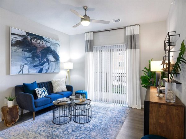 Wells Park Apartments: Sleek view of luxury high-rise in city setting