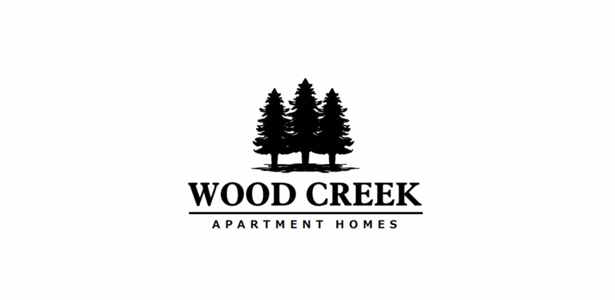 logo for Wood Creek Apartments