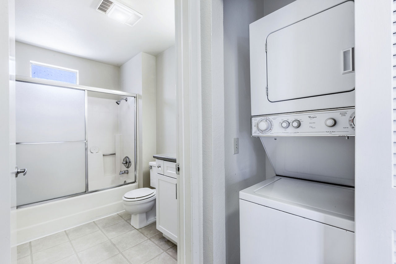 Laundry room at Wood Creek Apartments (3 of 3)