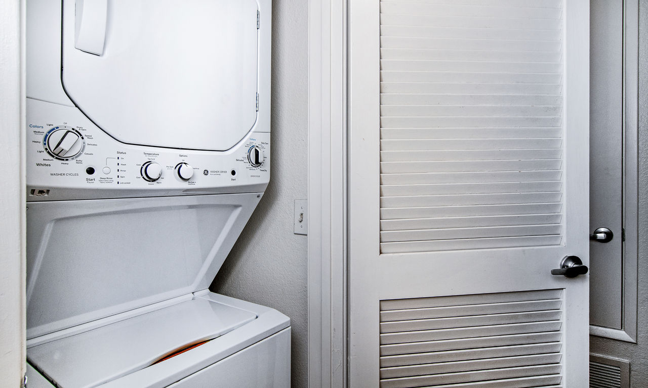 Laundry room at Wood Creek Apartments (1 of 3)