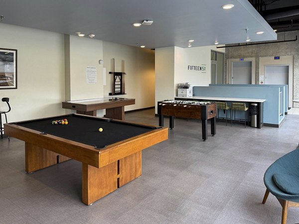 clubhouse at Fifteen51 Apartments