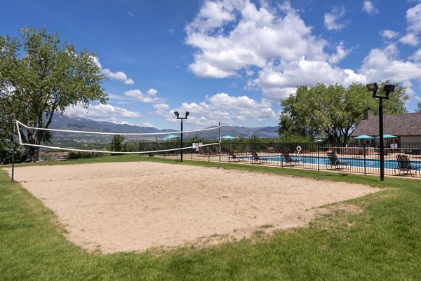 sport court at Vue at Spring Creek Apartments