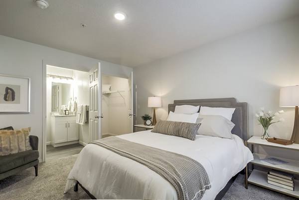 bedroom at Monarch Meadows Apartments