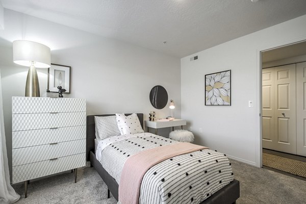 bedroom at Monarch Meadows Apartments