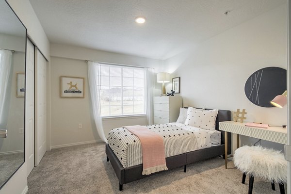 bedroom at Monarch Meadows Apartments