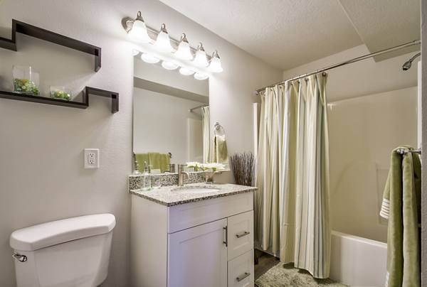 bathroom at Monarch Meadows Apartments