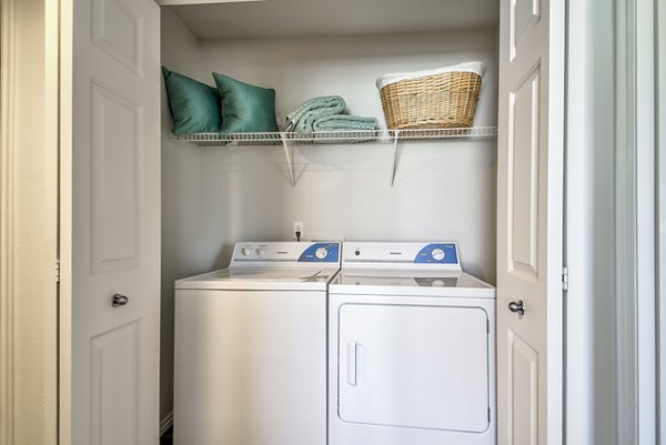 laundry room at Monarch Meadows Apartments