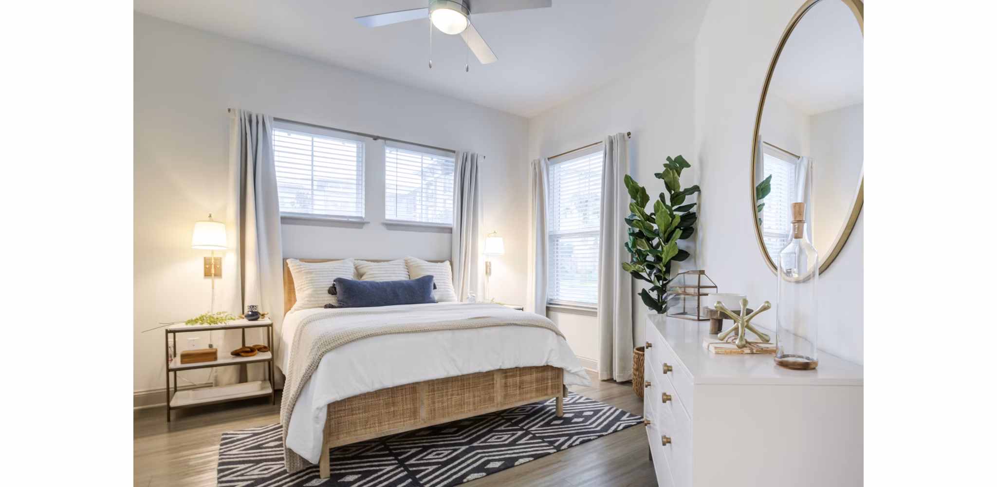 bedroom at Summerhouse Lakewood Ranch Apartments