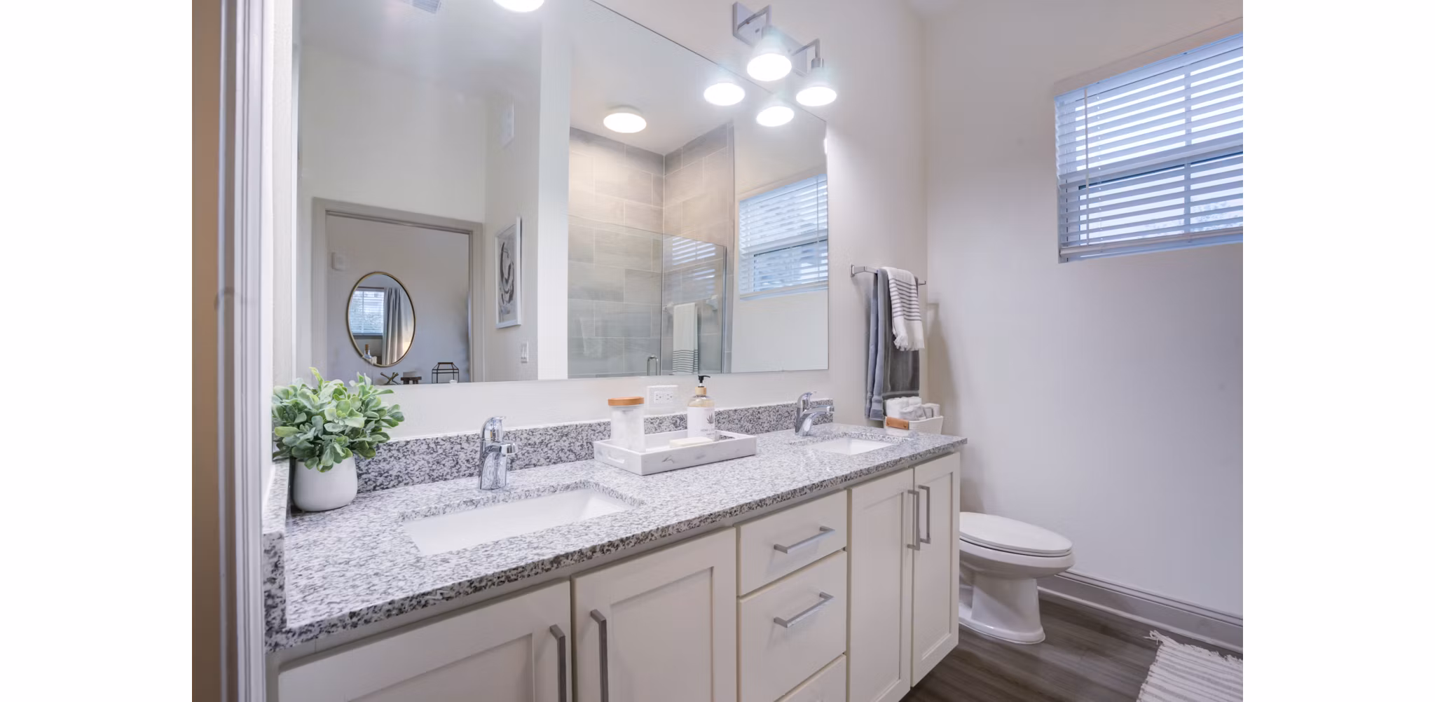 bathroom at Summerhouse Lakewood Ranch Apartments