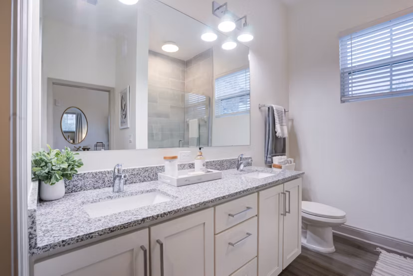 bathroom at Summerhouse Lakewood Ranch Apartments