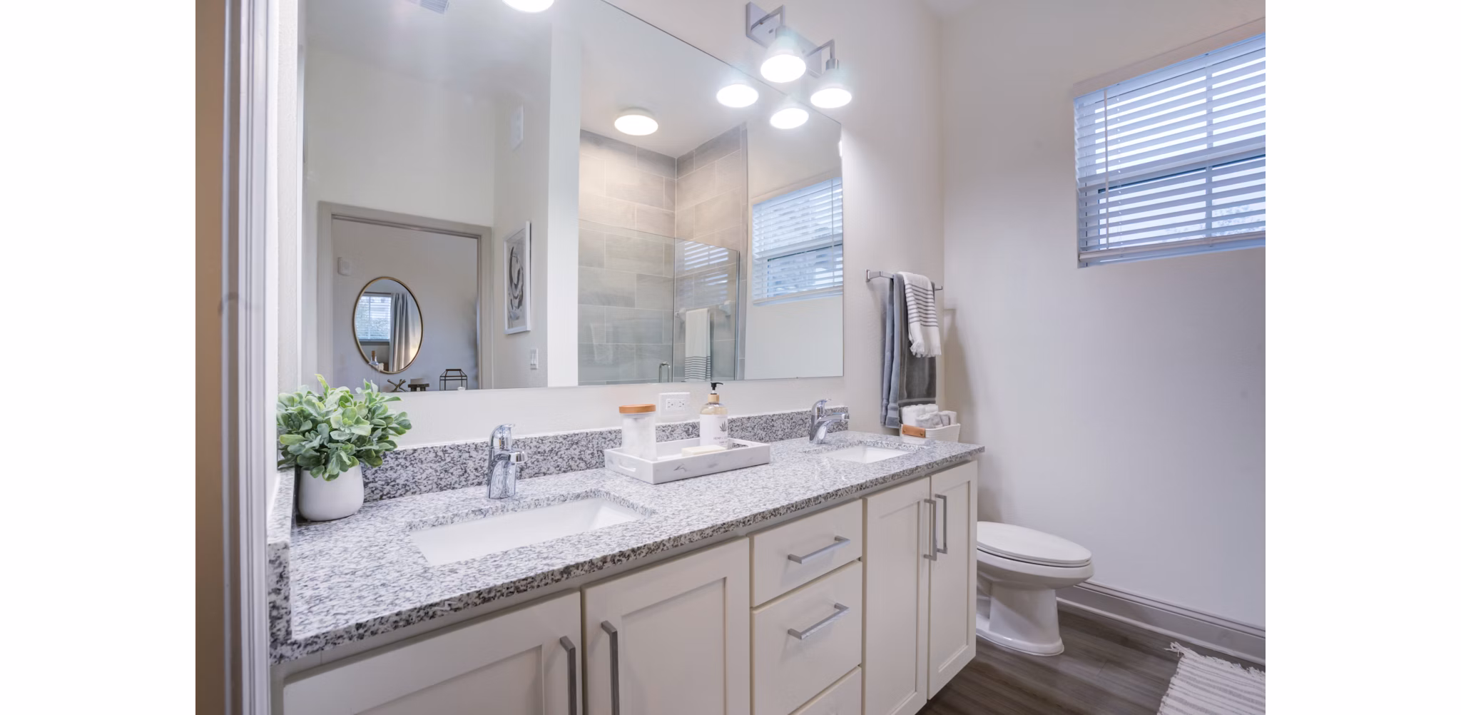 bathroom at Summerhouse Lakewood Ranch Apartments