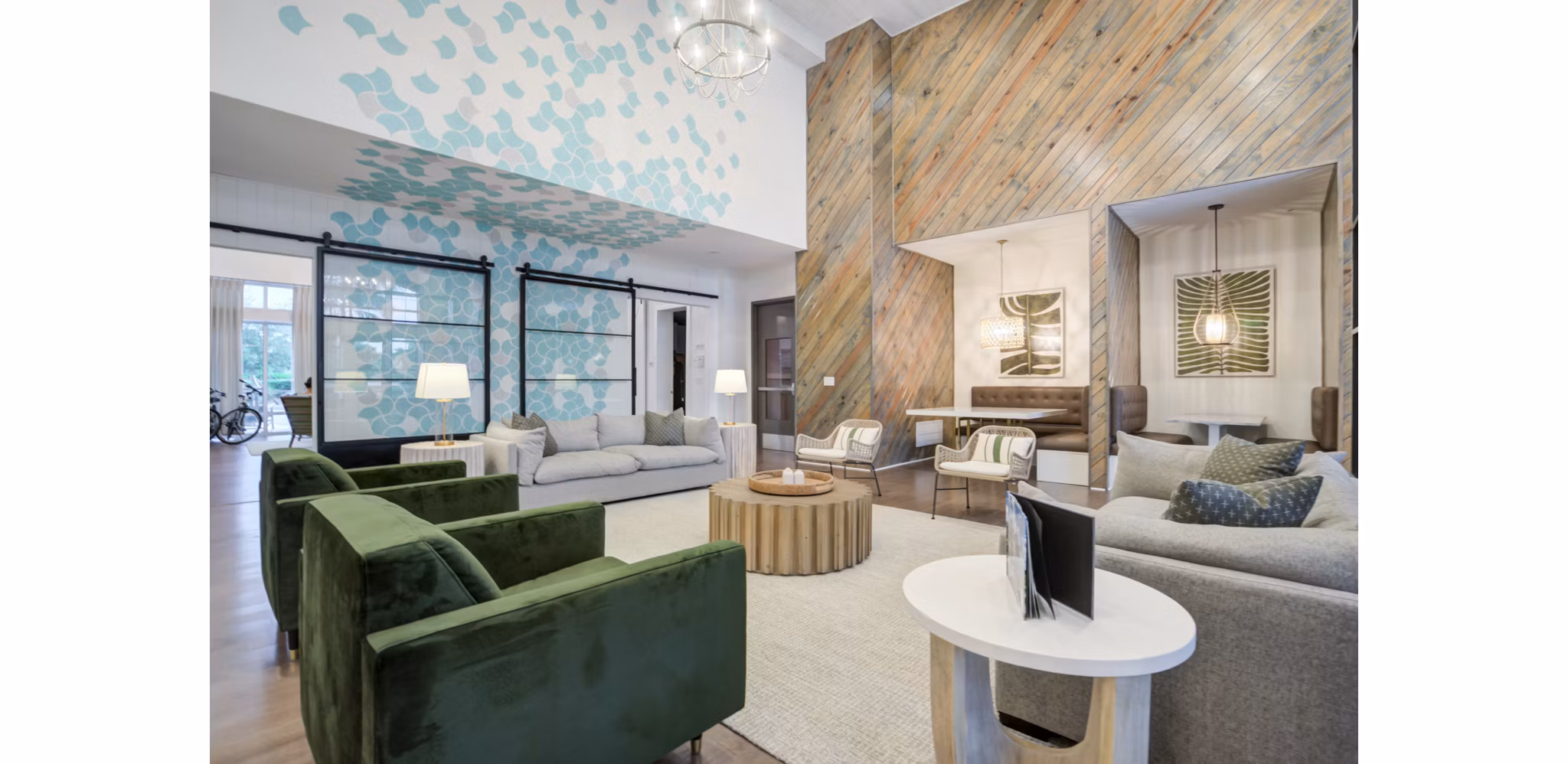clubhouse at Summerhouse Lakewood Ranch Apartments