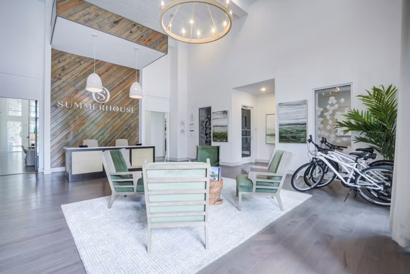 clubhouse at Summerhouse Lakewood Ranch Apartments