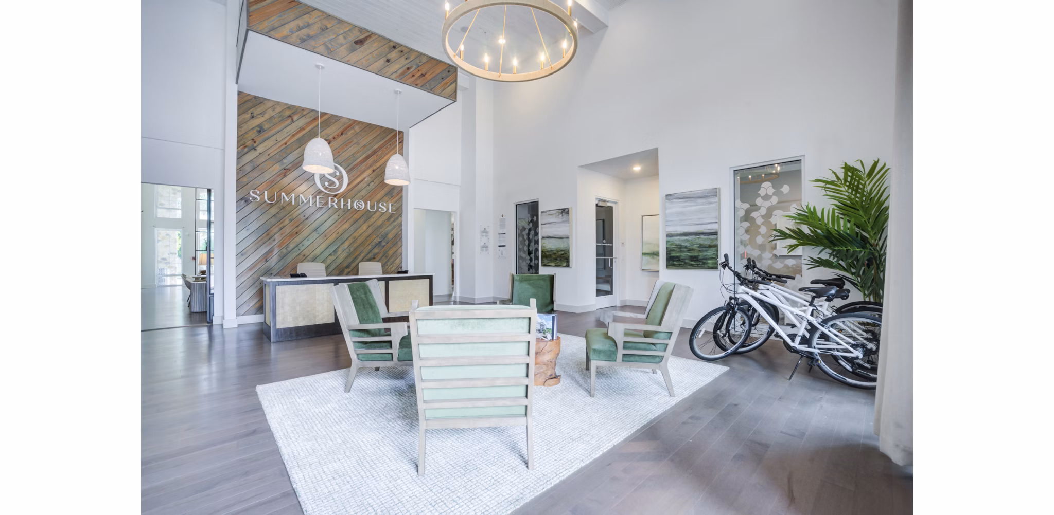 clubhouse at Summerhouse Lakewood Ranch Apartments