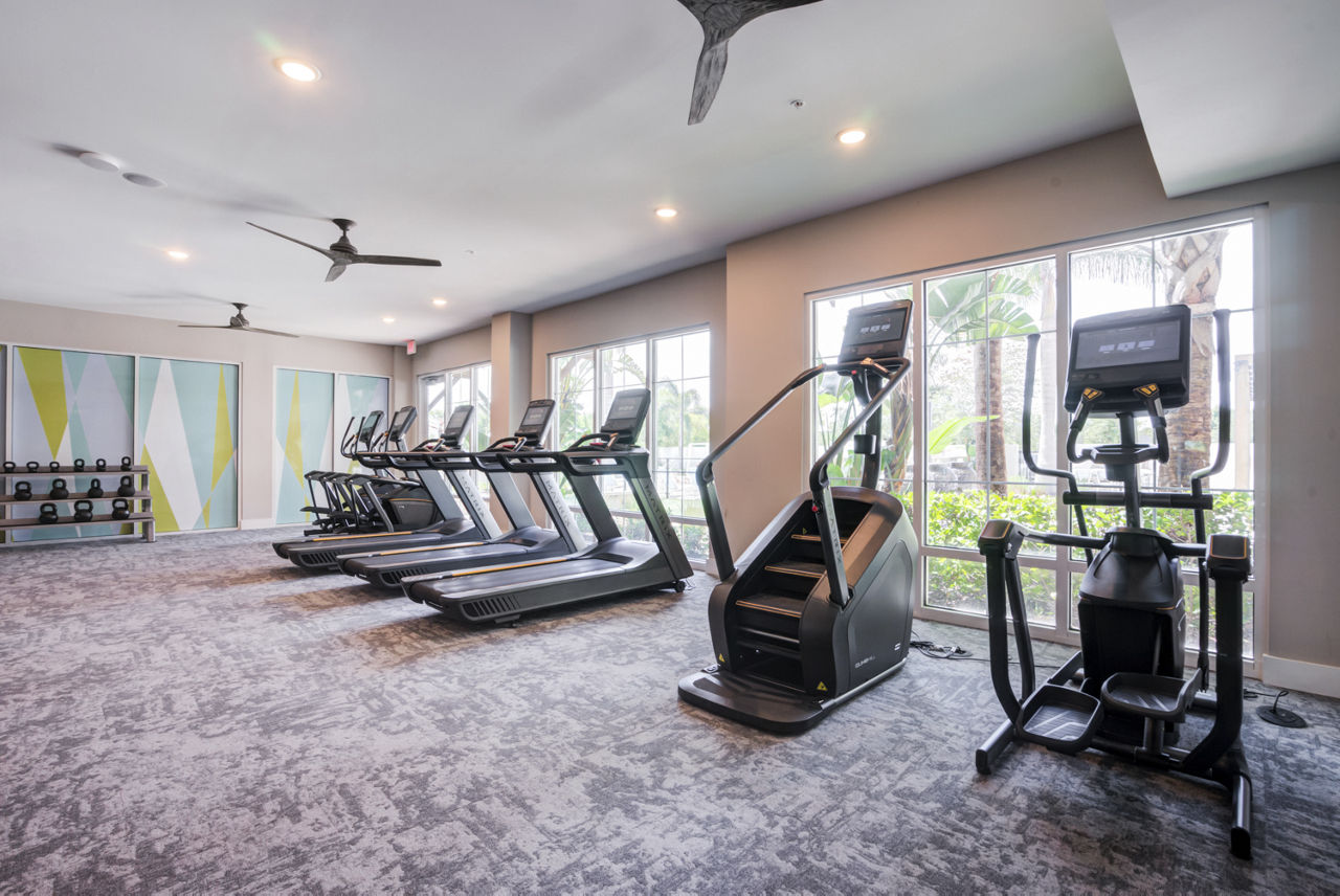 Gym at Summerhouse Lakewood Ranch (1 of 4)